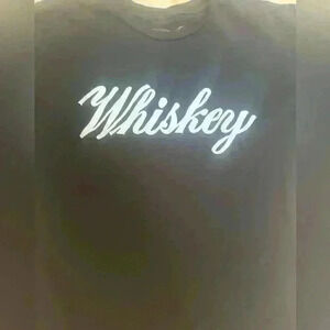 Whiskey Tee - Bandit Brands Vintage Style T-Shirt Size M
